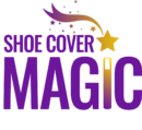 Shoe Covers Magic Logo