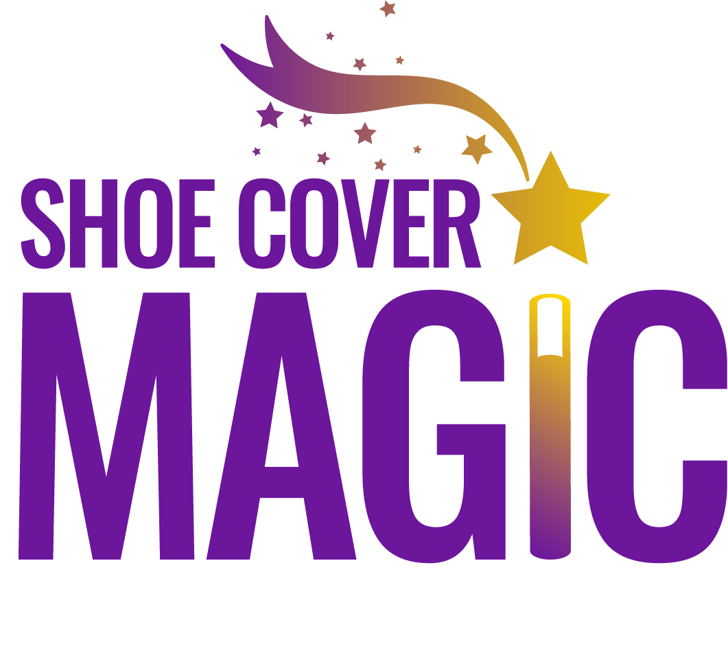 Shoe Covers Magic Logo